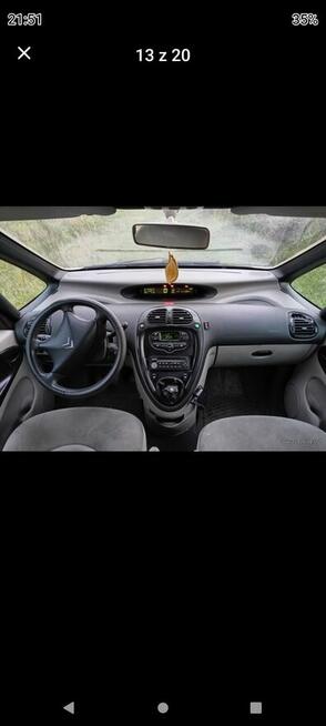 Citroën XSARA PICASSO 1.8i 16V 116KM 198.tys WELUR CLIMA AB. Łaskarzew - zdjęcie 11