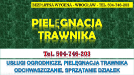 Pielenie działki, cena, tel. 504-746-203. Wrocław. Odchwaszczenie. Psie Pole - zdjęcie 3