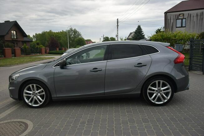 Volvo V40 2.0D R-Design Navi PDC Led 190KM Sprowadzony Opłacony Tarnogród - zdjęcie 12