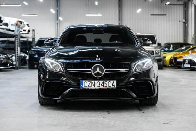 Mercedes E 63 AMG 63S 4 Matic+. Bezwypadkowy. Wzorowy stan. Węgrzce - zdjęcie 3