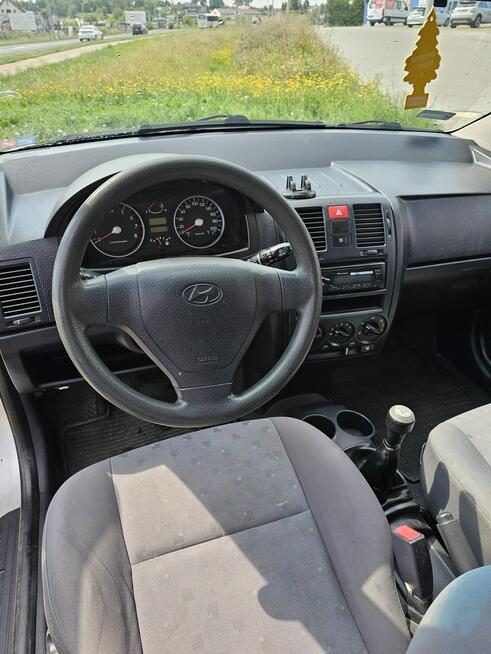 Hyundai Getz klima - 1.1 benzyna - 170tys km - 5drzwi Głogów - zdjęcie 9