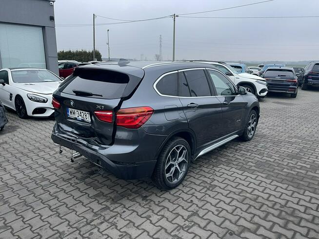 BMW X1 Xdrive Mpakiet Automat Skóra Klimatronik Gliwice - zdjęcie 6