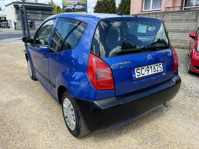 Citroen C2 1.4 Zarejestrowany Ważne Opłaty Częstochowa - zdjęcie 6