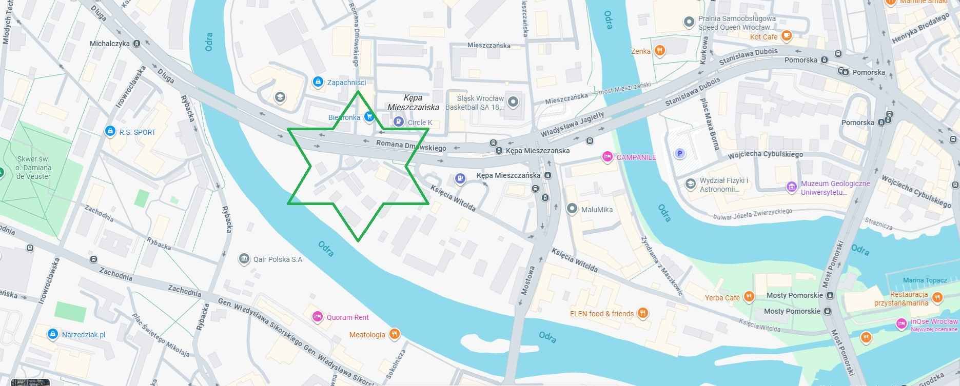 1pok, 37met, okolice Żiżki ANTRESOLA/BALKON/WINDA (Wrocław) Śródmieście - zdjęcie 8