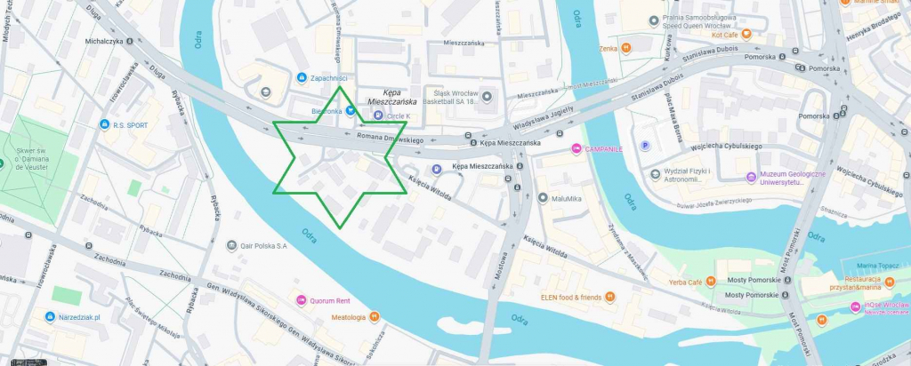 1pok, 37met, okolice Żiżki ANTRESOLA/BALKON/WINDA (Wrocław) Śródmieście - zdjęcie 8