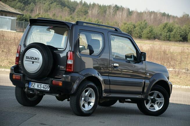 Suzuki Jimny 1,3*86KM*Klima*4x4*Serwis do końca*Niemcy*Oryginał Ostrów Mazowiecka - zdjęcie 9