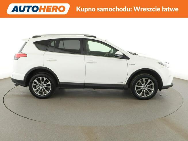 Toyota RAV-4 hybryda navi kamera tempomat Warszawa - zdjęcie 9