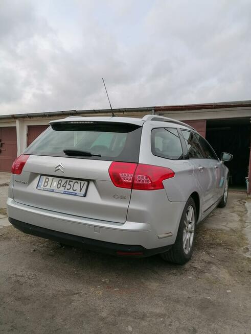 Sprzedam Citroen C5 X7 kombi 2010 r.diesel 2.0 HDI Białystok - zdjęcie 4