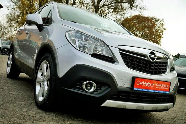 Opel Mokka 1,7CDTI NAVI, alu R18, skóra, 130KM, 2014r. Płock - zdjęcie 2