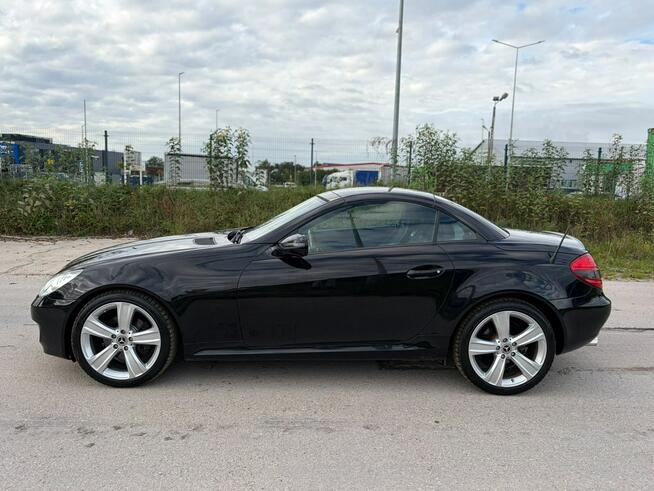 Mercedes SLK 200 automat  zarejestrowany Lębork - zdjęcie 5