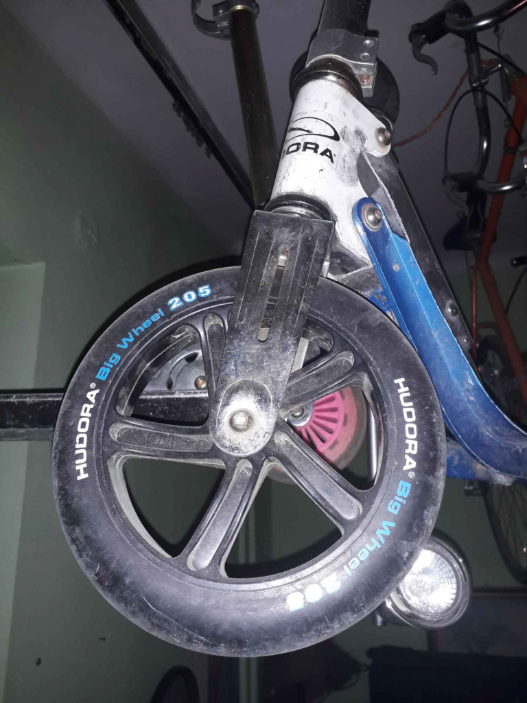 Hulajnoga na dużych kółkach Bielany - zdjęcie 4