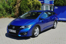 Honda Civic Tourer, I rej. 2016, LPG, super stan, salon Polska, EURO 6