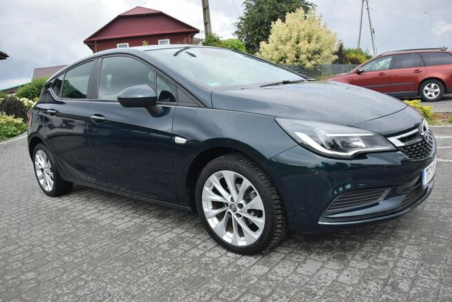 Opel Astra 1.0B 2017r Klimatronik Grzane Fotele Sprowadzony Majdan Sieniawski - zdjęcie 8