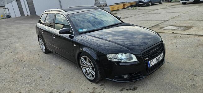 Audi a4 b7 sline 2.0 TDI 170KM AVANT Kraków - zdjęcie 2