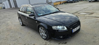 Audi a4 b7 sline 2.0 TDI 170KM AVANT Kraków - zdjęcie 2