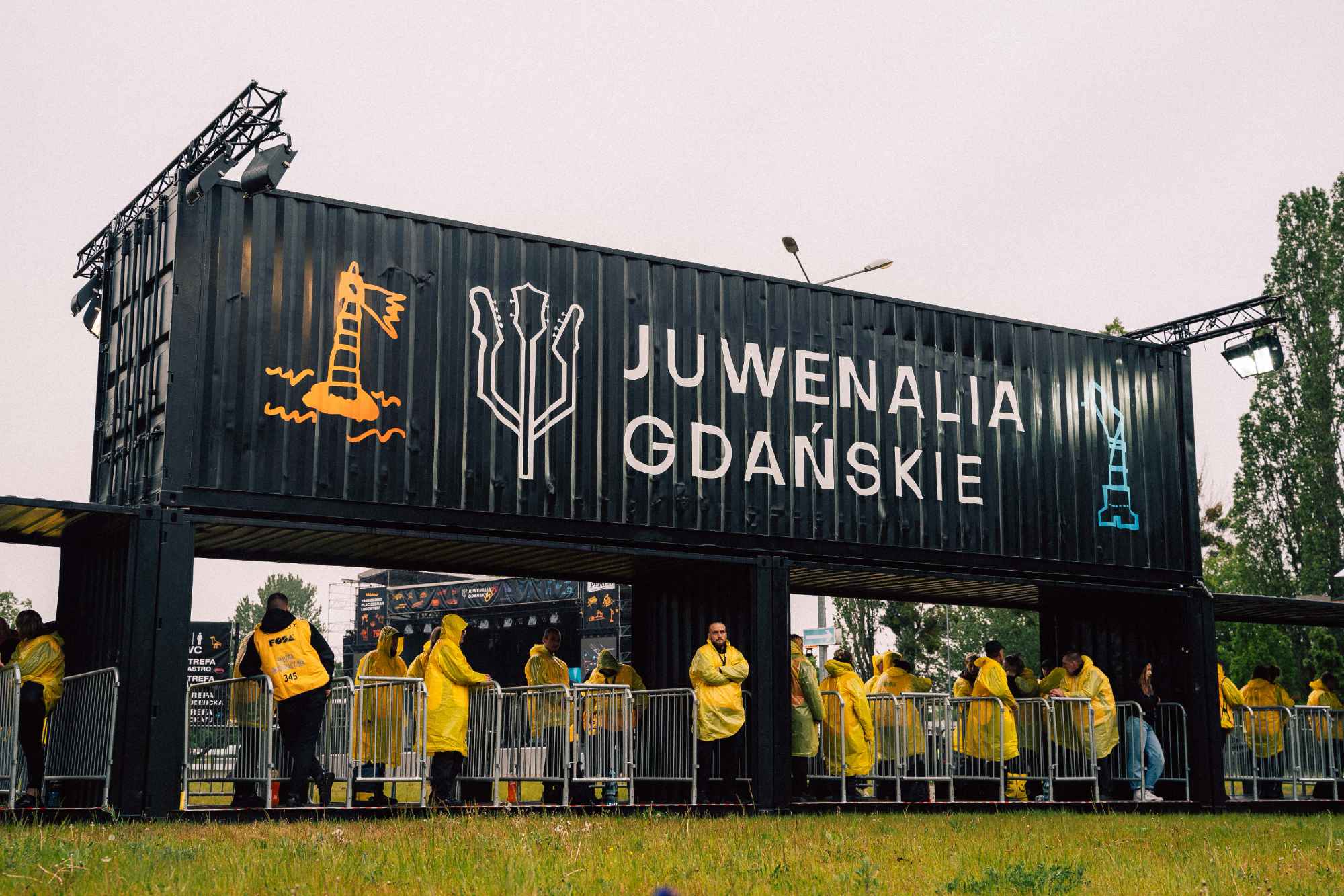 Kontenery na imprezy plenerowe Gdańsk - zdjęcie 1