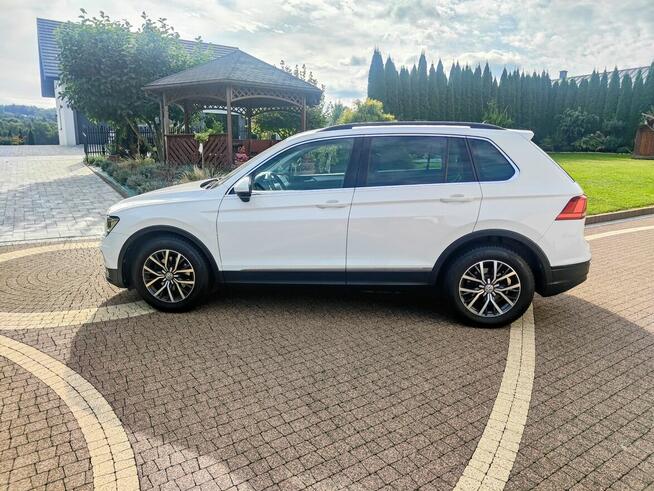 Volkswagen Tiguan Polski salon, niski przebieg, benzyna Gromnik - zdjęcie 5
