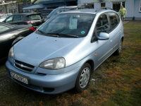 Chevrolet Rezzo 1.6 benzyna/ 77 KW