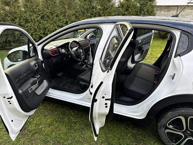 Citroen C3 1,2 PureTech 110KM Navi Line Assist Keyless Kamera Automat Bliżyn - zdjęcie 6