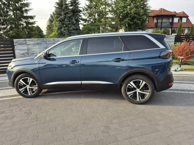 Peugeot 5008 kamera GT full led ALKANTARA 7 osobowy 2.0HDI Drelów - zdjęcie 5