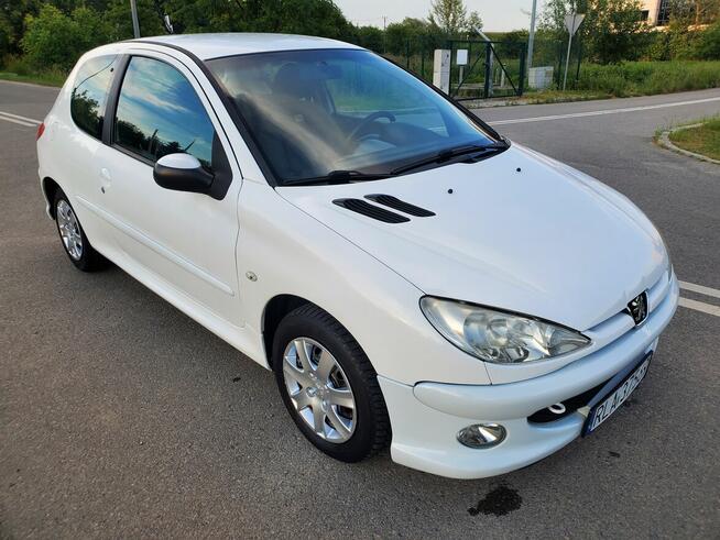 Peugeot 206 1.4 HDI 2009r Tanio Rzeszów - zdjęcie 4