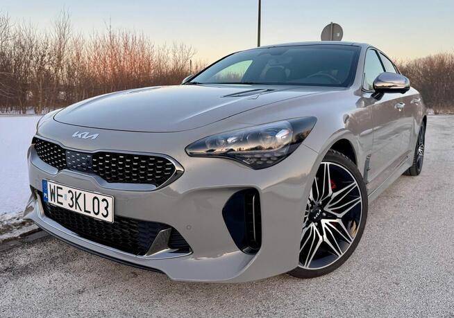 Kia Stinger GT2 3.3 T-GDI RWD | 368 KM | 2023 | 23 tys. km Warszawa - zdjęcie 1