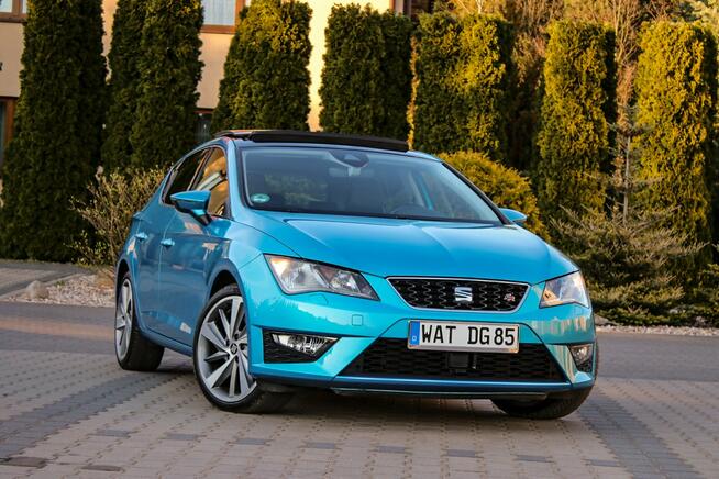 FR 184KM Radar Kamera System Pasa Panorama Navi Pół Skóry SEAT SOUND Ostrów Mazowiecka - zdjęcie 10