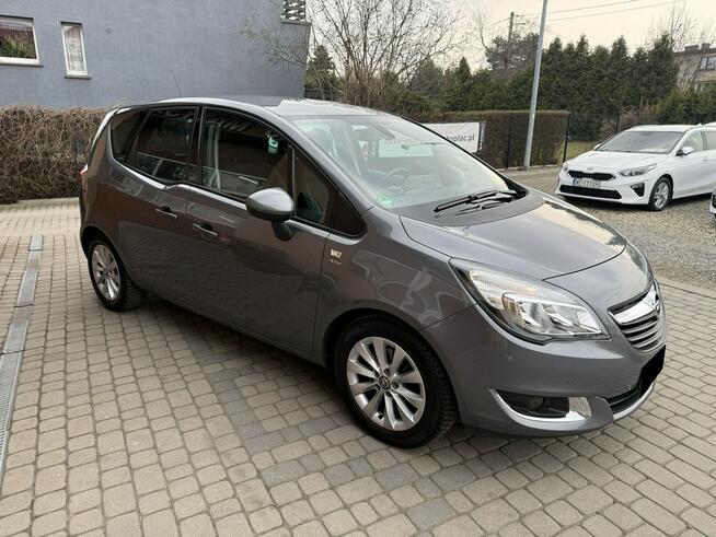 Opel Meriva 1,4 120KM  Klimatronik  Serwis  2xPDC Orzech - zdjęcie 4