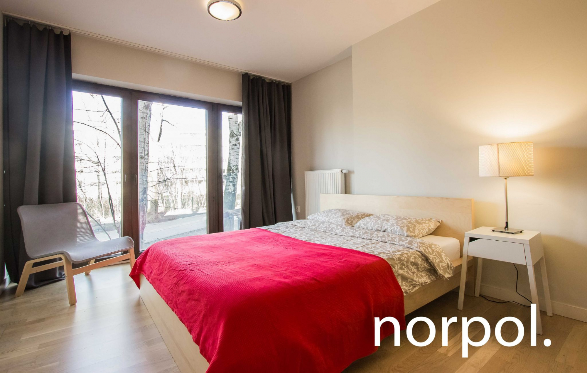 Mieszkanie typu studio z aneksem kuchennym, al. Kijowska Krowodrza - zdjęcie 4