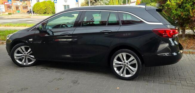 Opel Astra 1.4T 150KM Keyles Navi Android El.Klapa Super Stan Import Łęczyca - zdjęcie 9