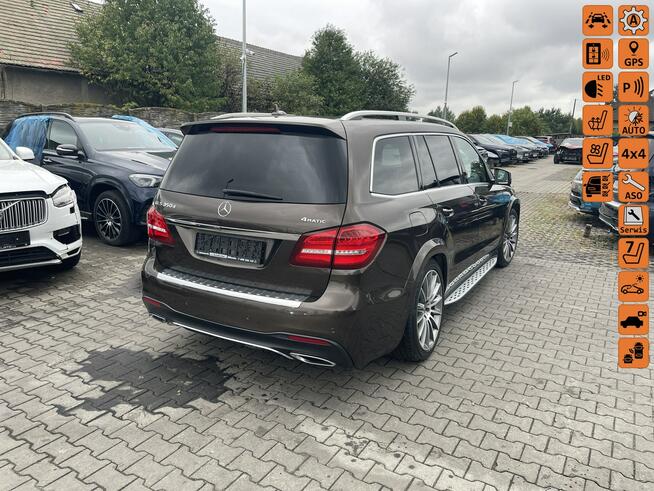 Mercedes GLS Klasa EU 4Matic Kamery 360 Pneumatyka Pamięć 7 osobowy Gliwice - zdjęcie 1