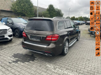 Mercedes GLS Klasa EU 4Matic Kamery 360 Pneumatyka Pamięć 7 osobowy