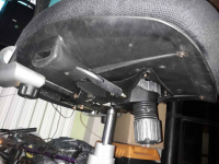 Fotel czarny bardzo wygodny Bielany - zdjęcie 7