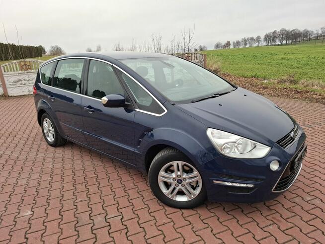 Ford S-Max 2.0 TDCI 163KM_Serwis_ Bezwypadkowy_Zadbany Pawłów - zdjęcie 8