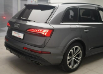 Audi Q7 3.0TDI 231KM Quattro S-line Matrix Kamera Dociągi Pakiet Czerń Kielce - zdjęcie 9