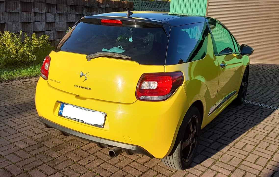Sprzedam: Citroën DS3 1.6 VTi SoChic – idealny towarzysz dla Ciebie! Krosin - zdjęcie 3
