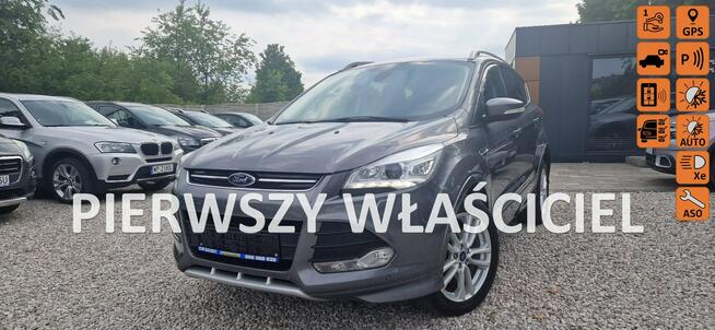 Ford Kuga Jeden Właściciel Super Stan 2.0 TDCI Płock - zdjęcie 1