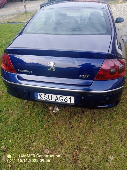 Sprzedam Peugeota 407 Kuków - zdjęcie 5