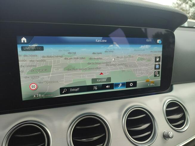 Mercedes E 220 Salon Polska fv23 Otwock - zdjęcie 9