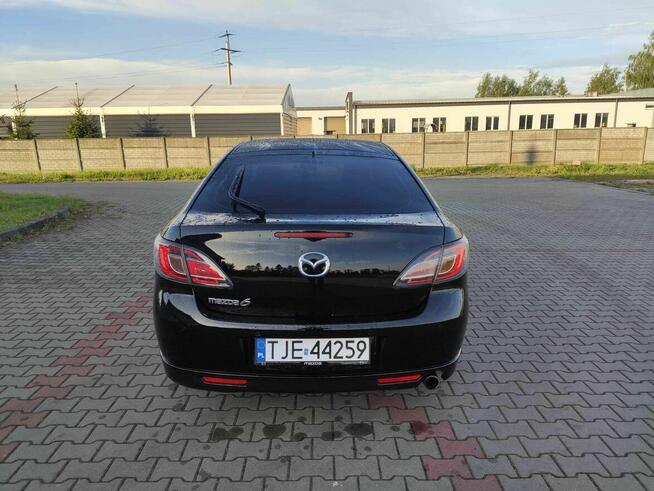 Mazda 6 / benzyna+gaz / oryginał / zadbana Szczekociny - zdjęcie 4