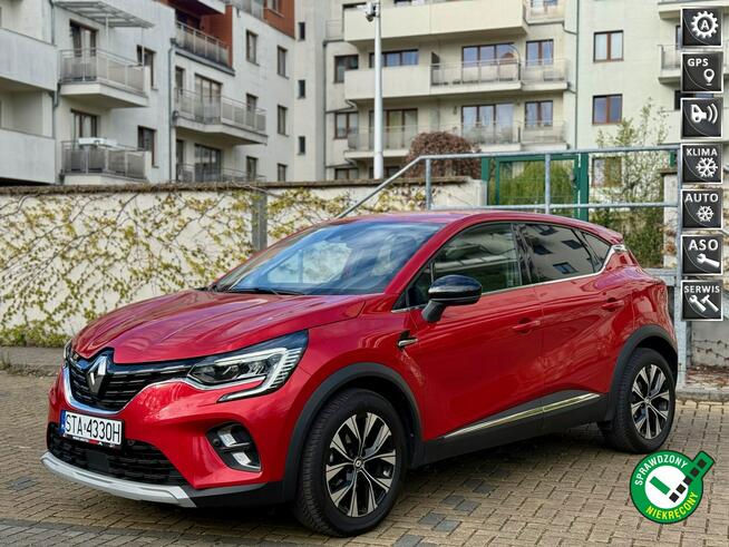Renault Captur Salon Polska Faktura VAT 23% 1.33 Automat Tarnowskie Góry - zdjęcie 1
