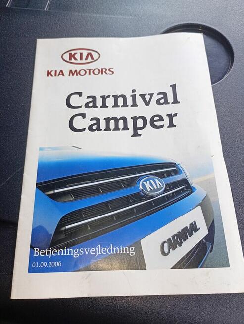 Kia Carnival Kamper Warszawa - zdjęcie 1