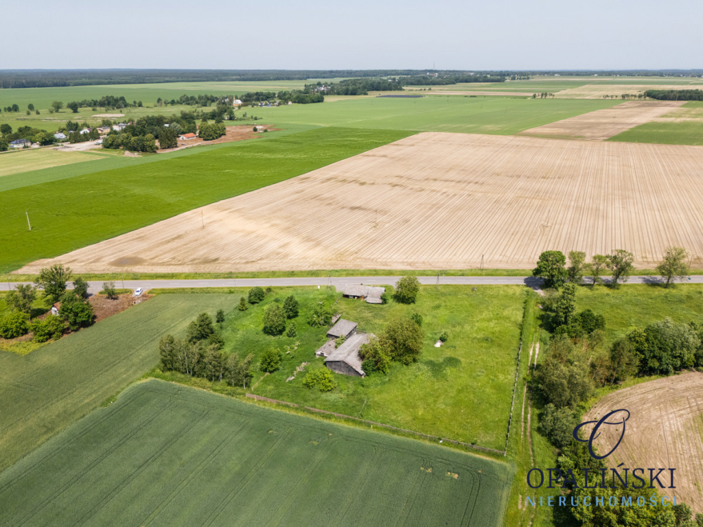 Działka budowlana 63 ar | uzbrojona | z budynkami Stare Sioło - zdjęcie 8