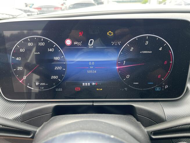 Mercedes C 220 mHEV Pamięć Skóra Kamera Digital LED Podgrzewanie 200KM Gliwice - zdjęcie 9