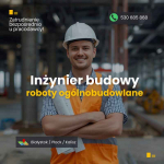 Inżynier ogólnobudowlany