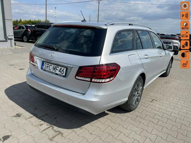 Mercedes E 200 Automat  Podgrzewanie Szyberdach Podgrzewanie Gliwice - zdjęcie 1