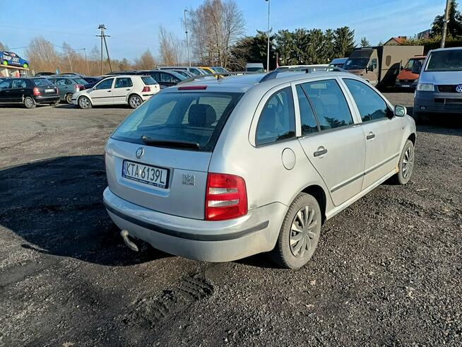 Skoda Fabia 1.4 01r Tarnów - zdjęcie 4