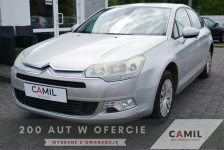 Citroen C5 zarejestrowany, ubezpieczony