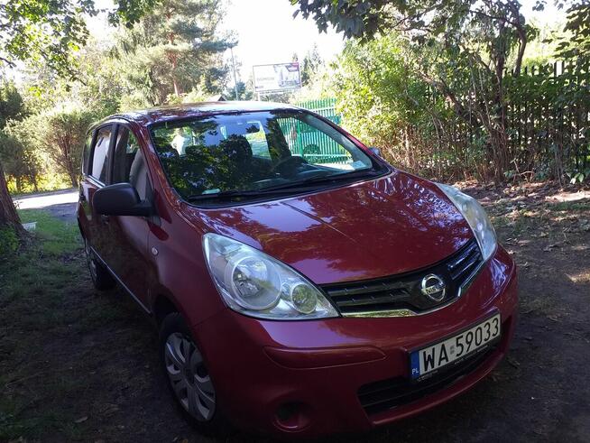 Nissan Note 1.4 Śródmieście - zdjęcie 1