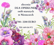 Praca dla opiekunki osoby starszej